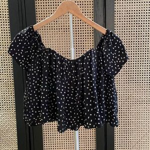 Stone Cold Fox silk top